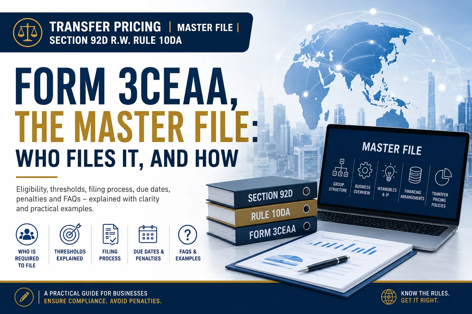 Form 3CEAA, the Master File: who files it, and how | CrossCheckAI